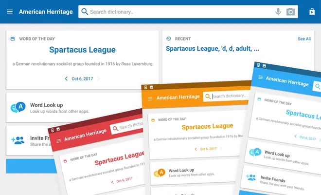 American Heritage English android App screenshot 10
