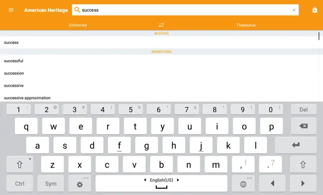American Heritage English android App screenshot 12