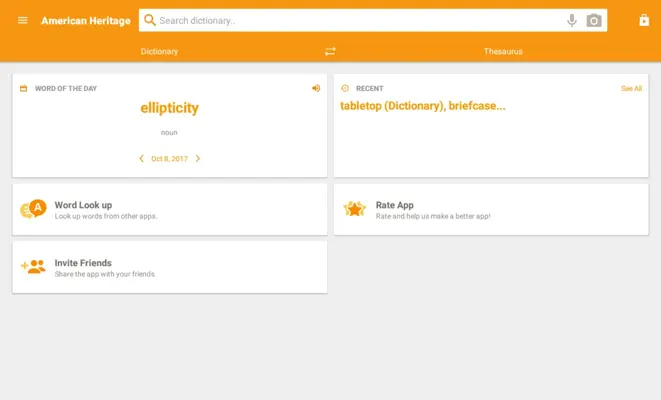 American Heritage English android App screenshot 14