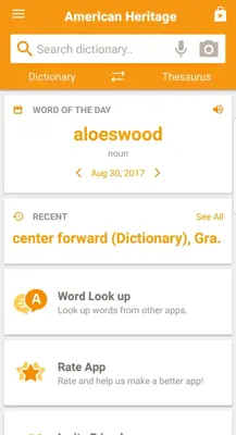 American Heritage English android App screenshot 1