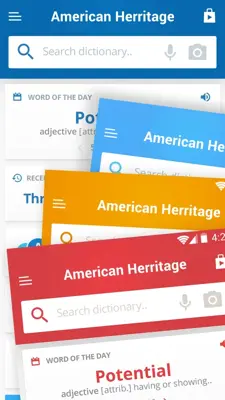 American Heritage English android App screenshot 3