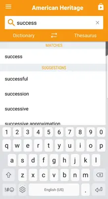 American Heritage English android App screenshot 6